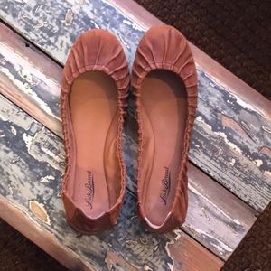 Lucky Brand Ballet Slip Ons